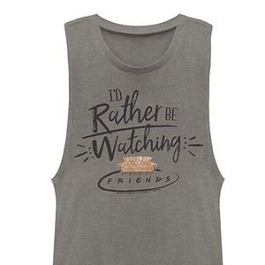 F.R.I.E.N.D.S. TV Rather Be Watching Friends tank